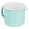 Martha Stewart 2.5 Cup Aqua Enamel on Steel Measuring Cup